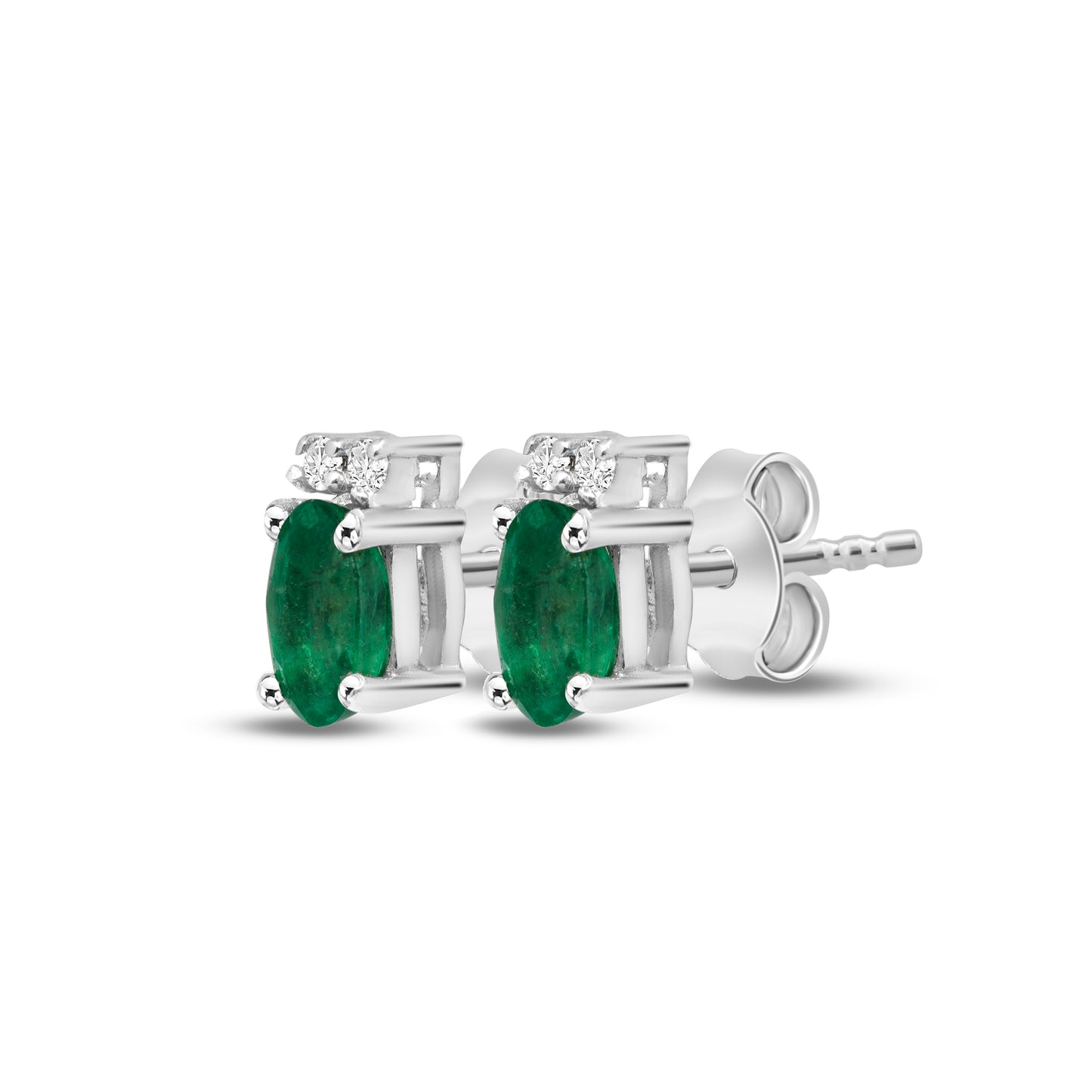 Virona-Emerald earrings CME- 540