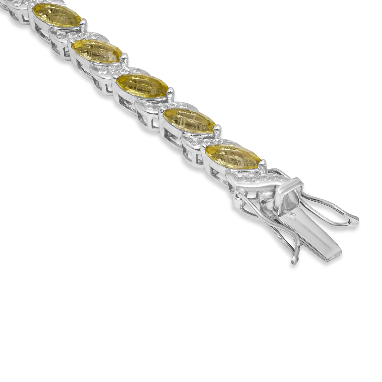 Solara- Lemon Topaz Bracelet CMB- 311