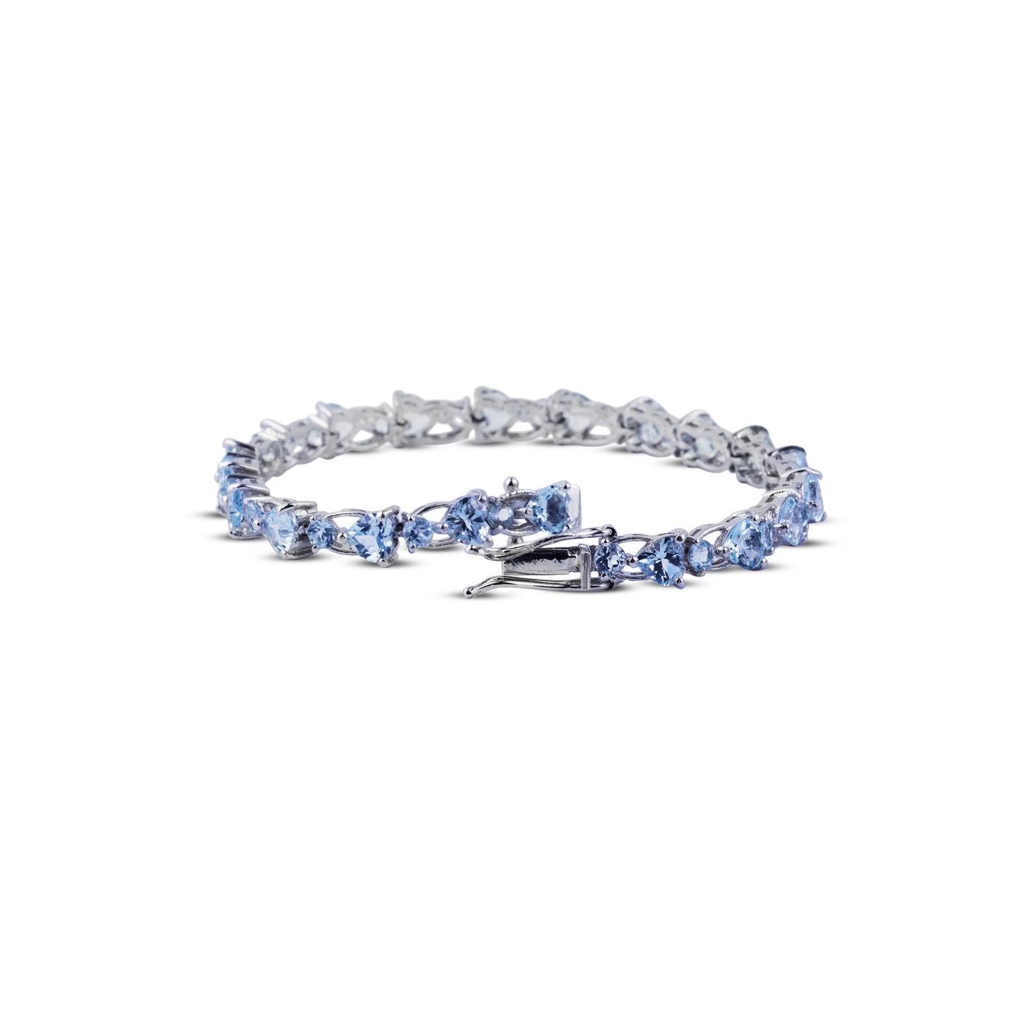 Tanvi - Aquamarine Bracelet - CMB-306