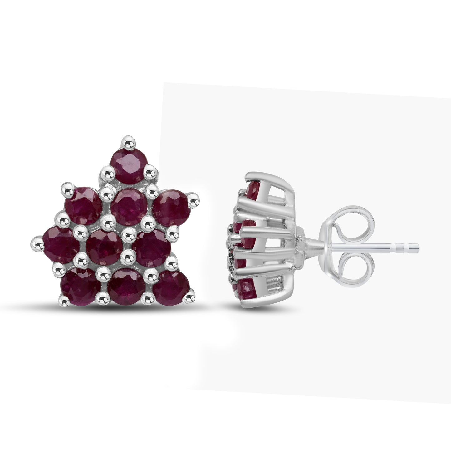 Ruby Earrings CME- 526