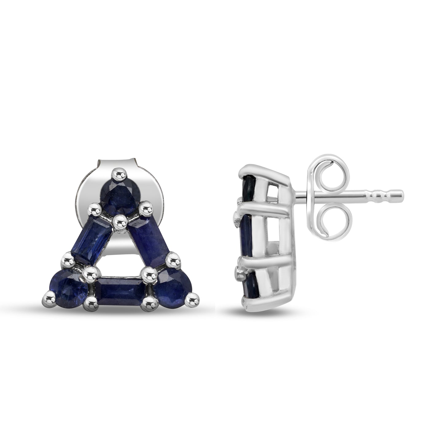 Sapphire earring CME- 539