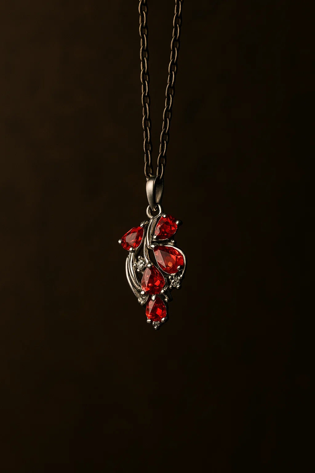 Raaya - Garnet Pendant - CMP- 101