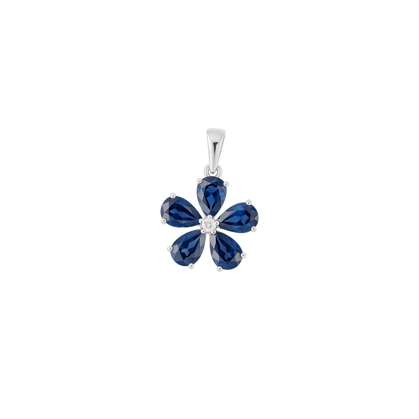 Neelima - Sapphire Pendant - CMP-103