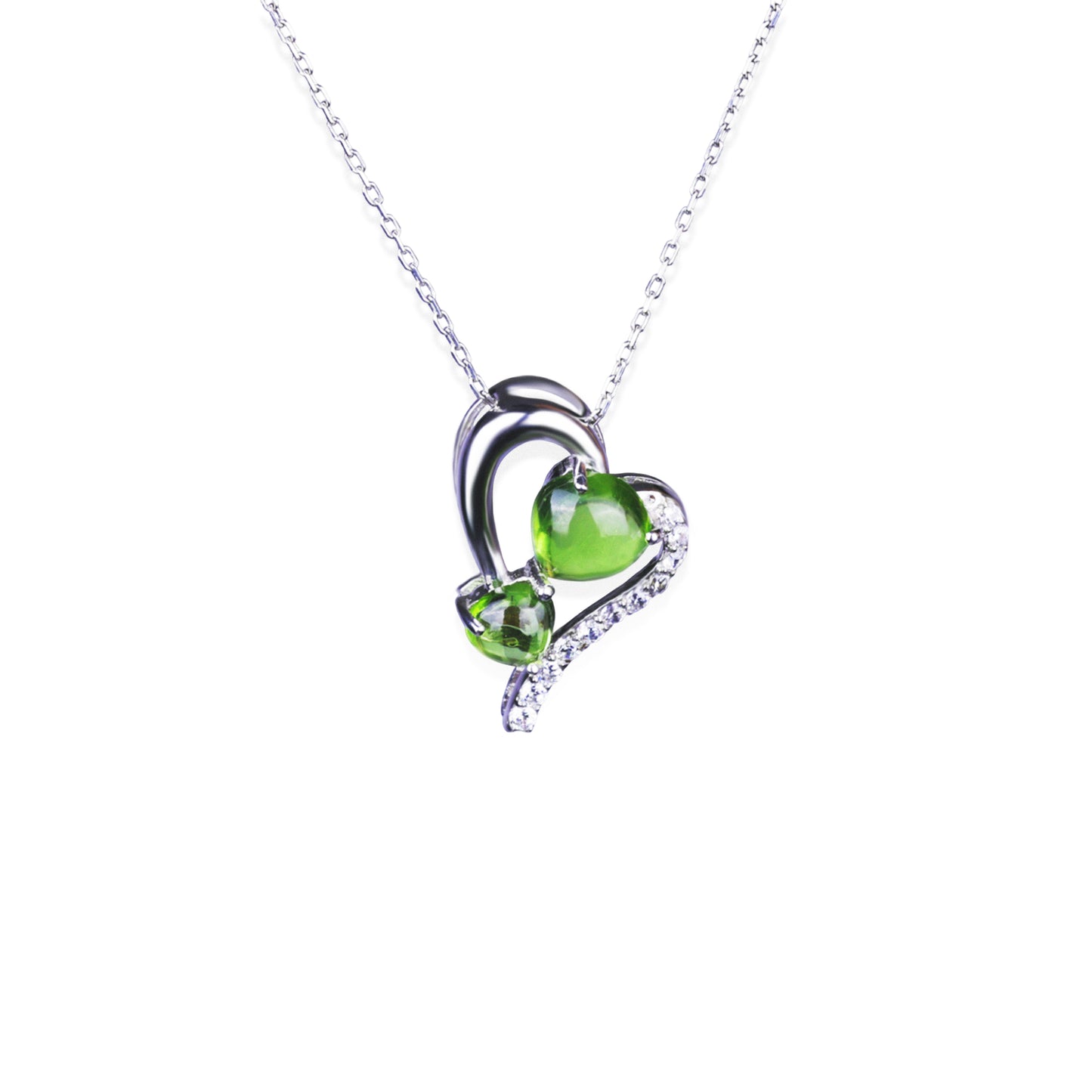 Vedira - Peridot Pendant - CMP-104