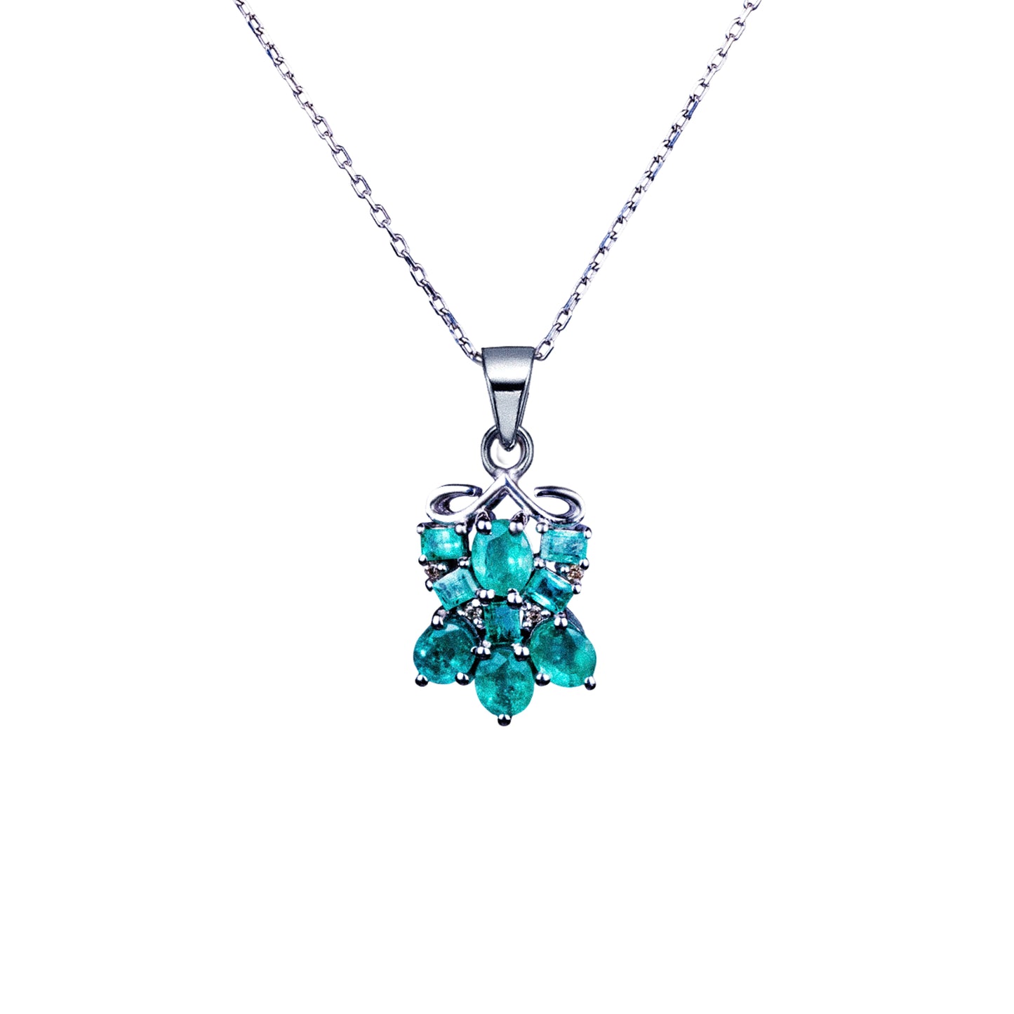 Naimya - Emerald Pendant - CMP-107