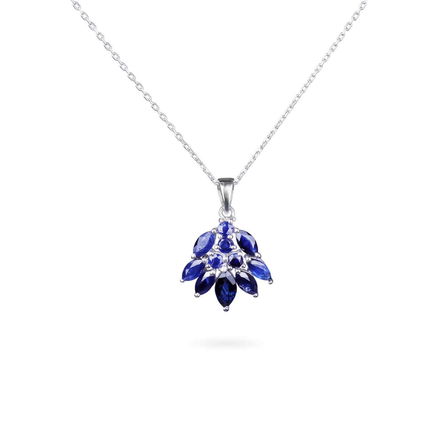 Tisya - Sapphire Pendant - CMP-109