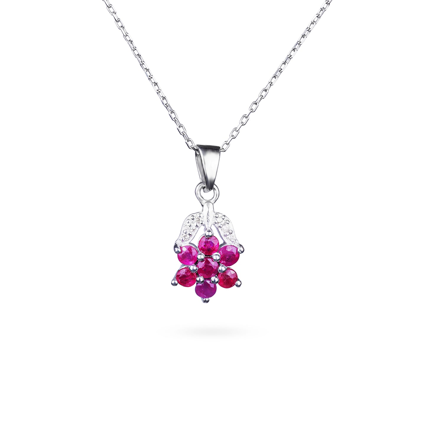 Arohini - Ruby Pendant - CMP-112