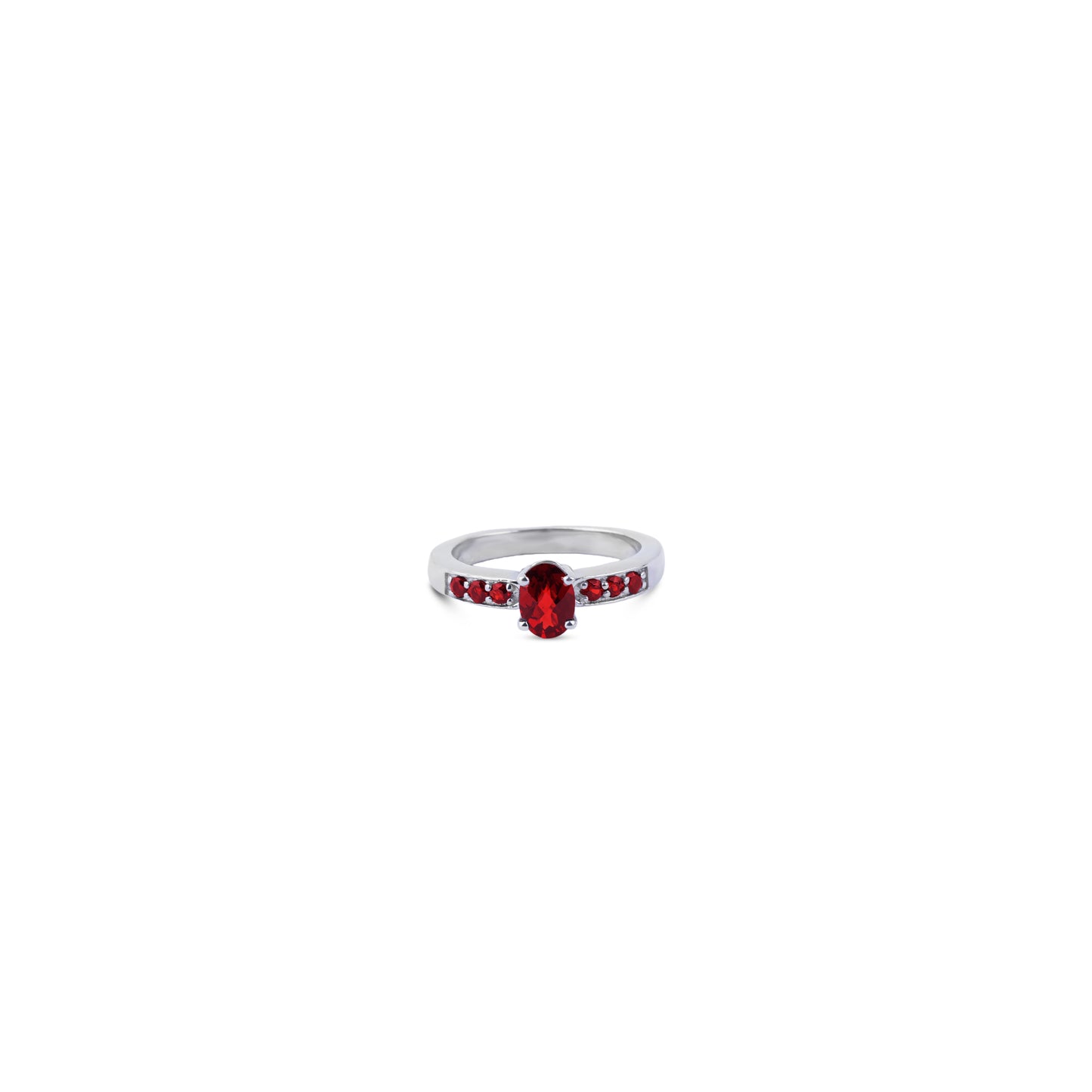 Laasya - Garnet Ring - CMR- 210