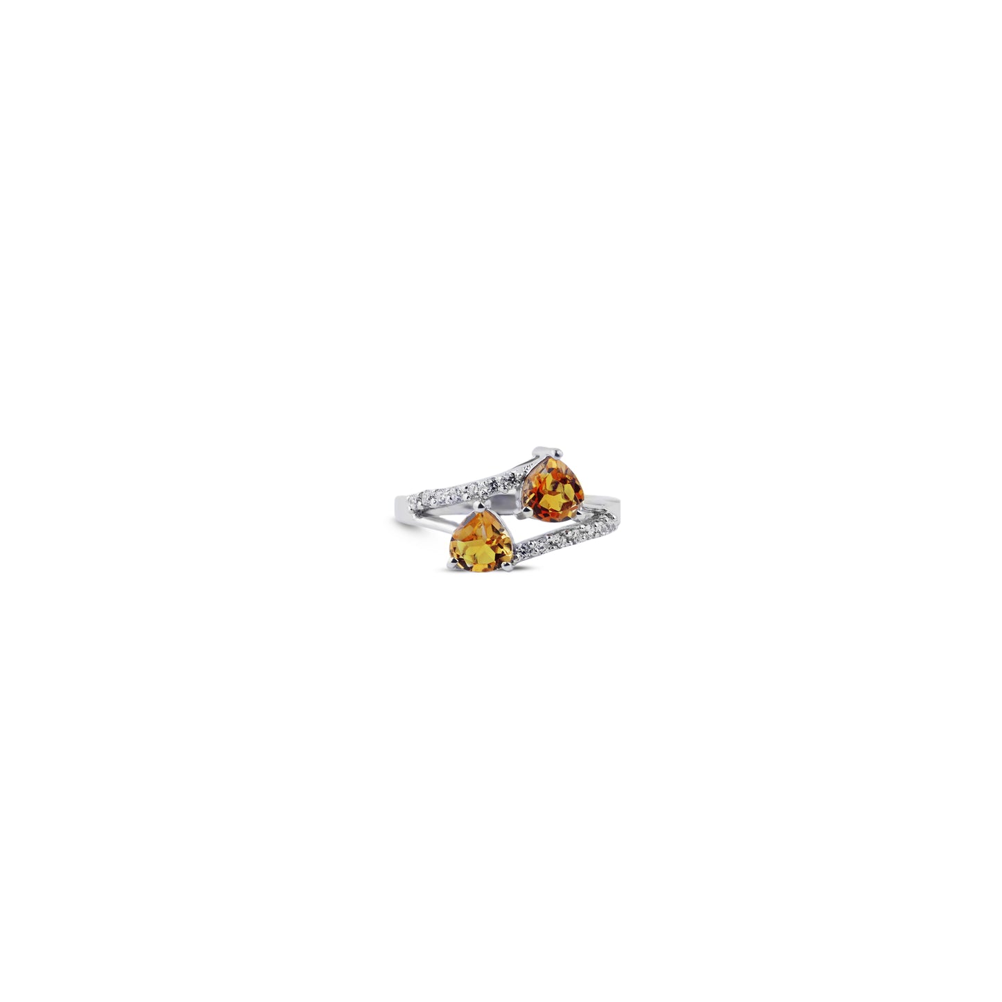 Ambika - Citrine Ring - CMR-212