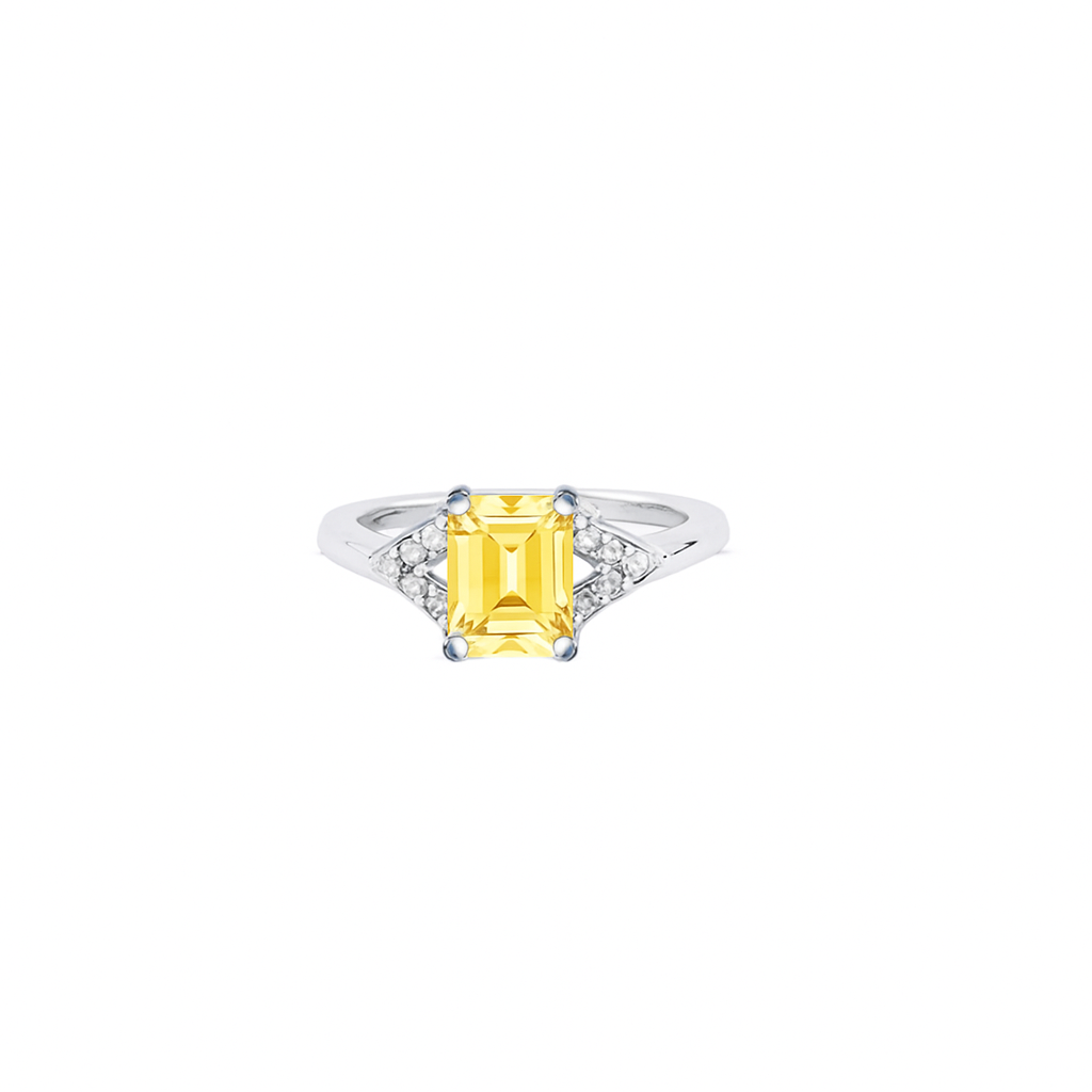 Svara - Lemon Topaz Ring - CMR-201