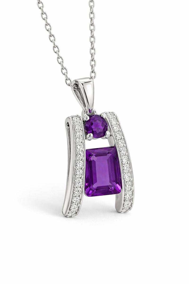 Zariel-Amethyst Pendant CMP-117