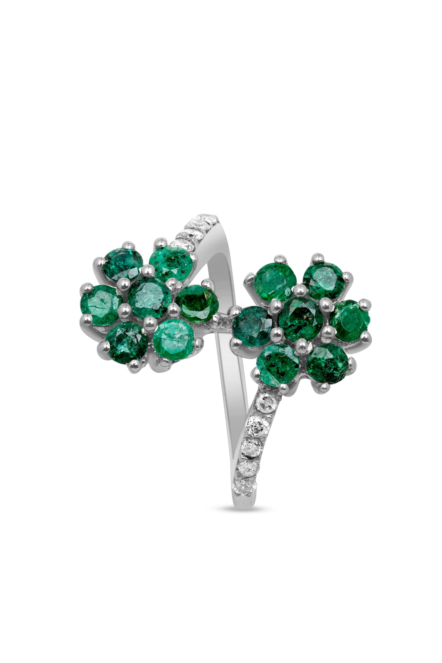 Emerald Ring-CMR- 219
