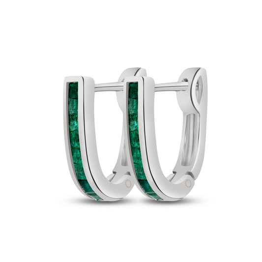 Emara-Emerald Earcuffs CME- 523