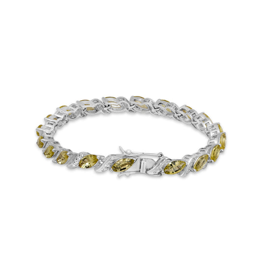 Solara- Lemon Topaz Bracelet CMB- 311