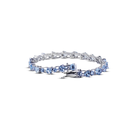 Tanvi - Aquamarine Bracelet - CMB-306