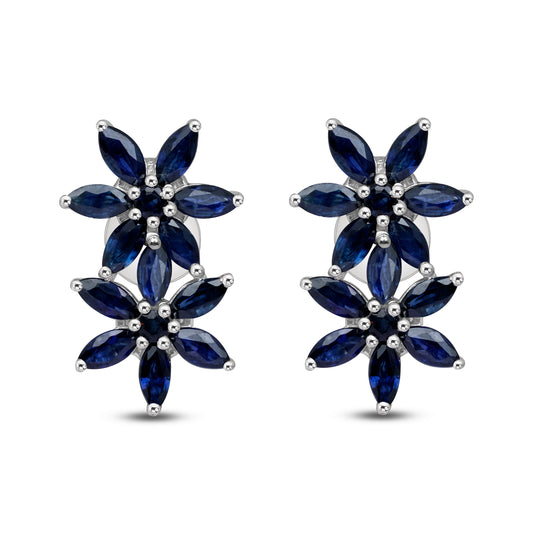 Sapphire Earrings CME-520