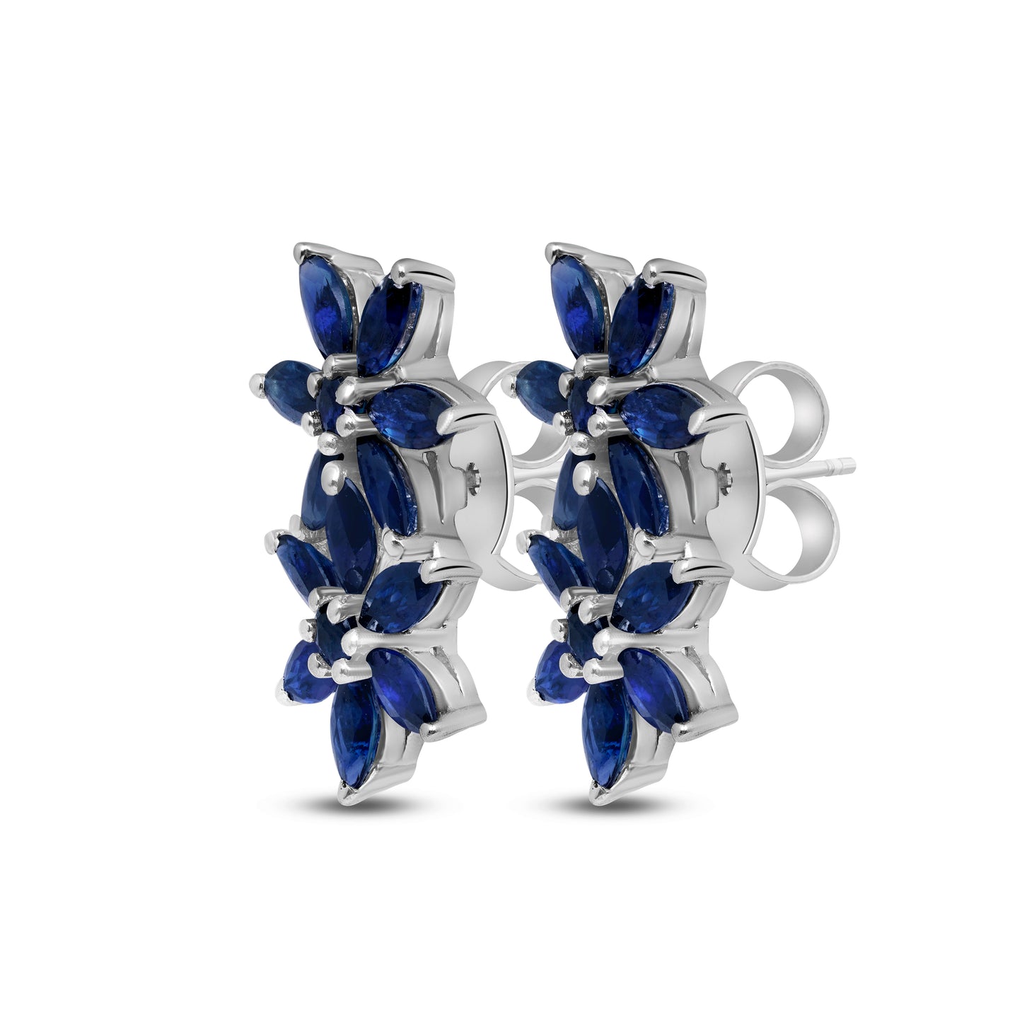 Sapphire Earrings CME-520