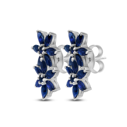 Sapphire Earrings CME-520