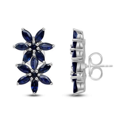 Sapphire Earrings CME-520