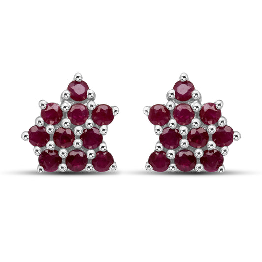 Ruby Earrings CME- 526