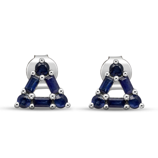 Sapphire earring CME- 539