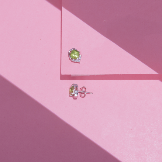 Aranya - Peridot Earrings - CME-504