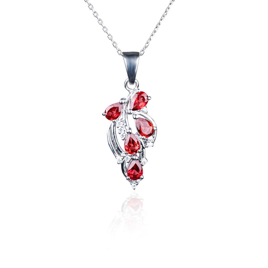 Raaya - Garnet Pendant - CMP- 101