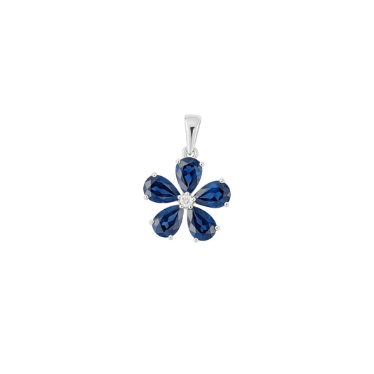 Neelima - Sapphire Pendant - CMP-103