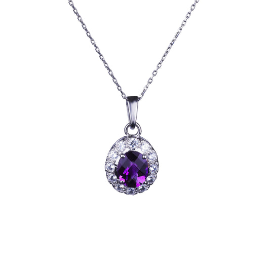 Iraaya - Amethyst Pendant - CMP-105