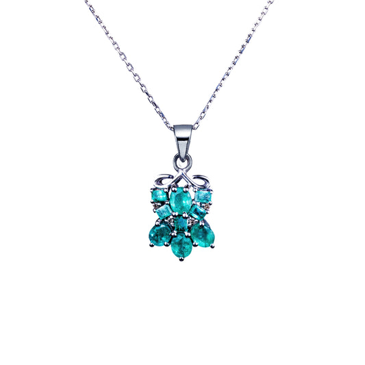 Naimya - Emerald Pendant - CMP-107