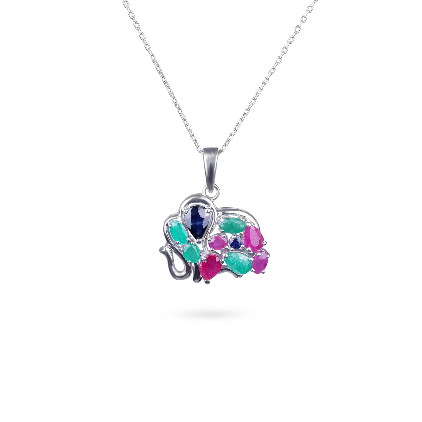 Viranya - Emerald Pendant - CMP-111