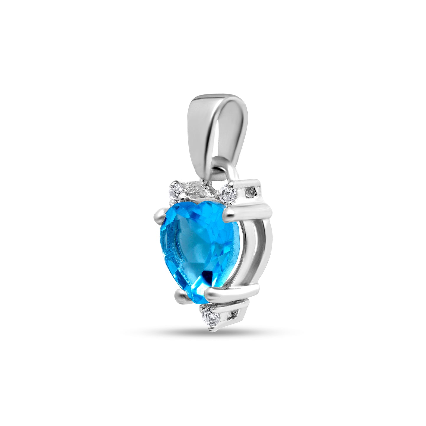 Skye-Blue Topaz Pendant CMP- 144