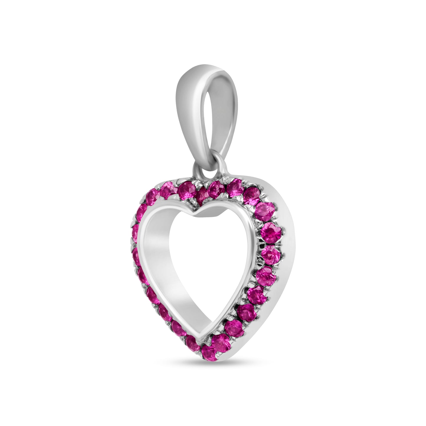 Amoura- Ruby heart pendant CMP- 141
