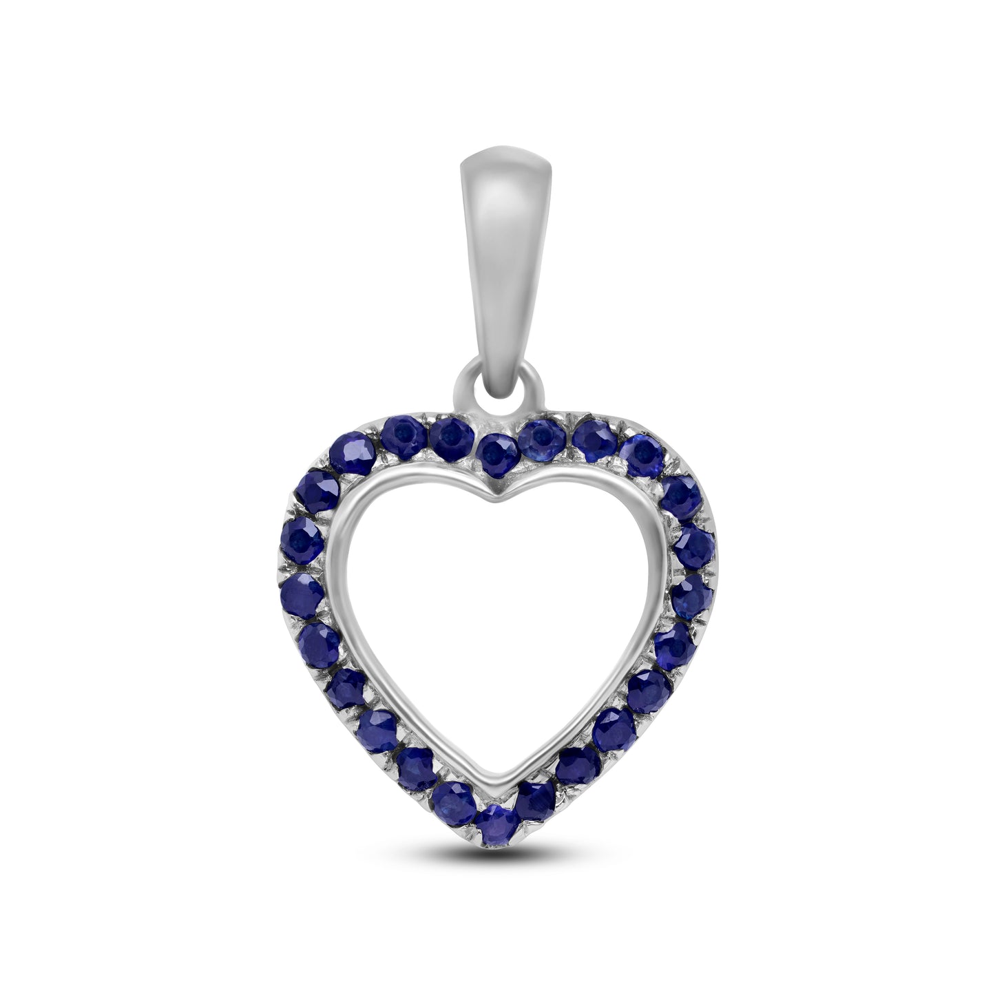 Amoura- Ruby heart pendant CMP- 141