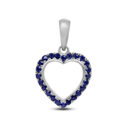 Amoura- Ruby heart pendant CMP- 141