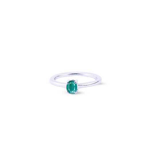Tanirika - Emerald Ring - CMR-202