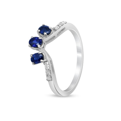 Sapphire Ring CMR- 234