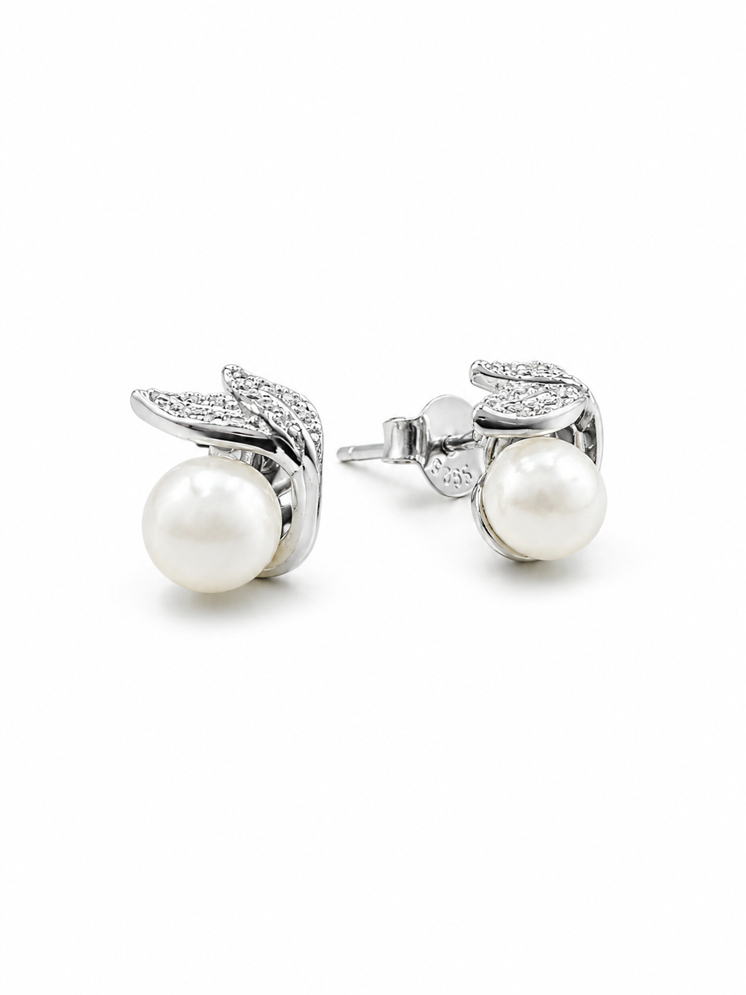 Pearl Wing Studs