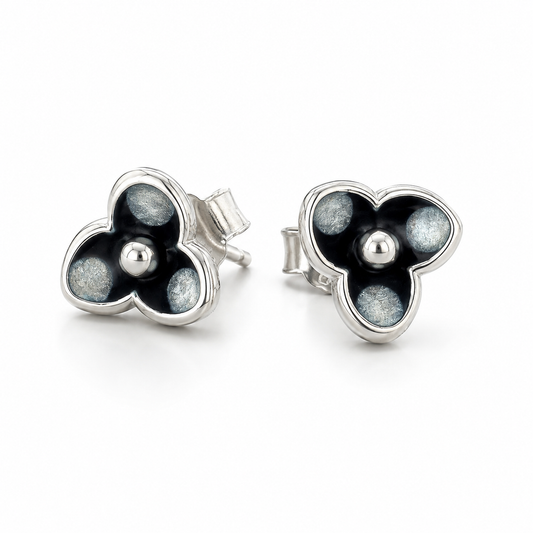 Dark Clover Studs