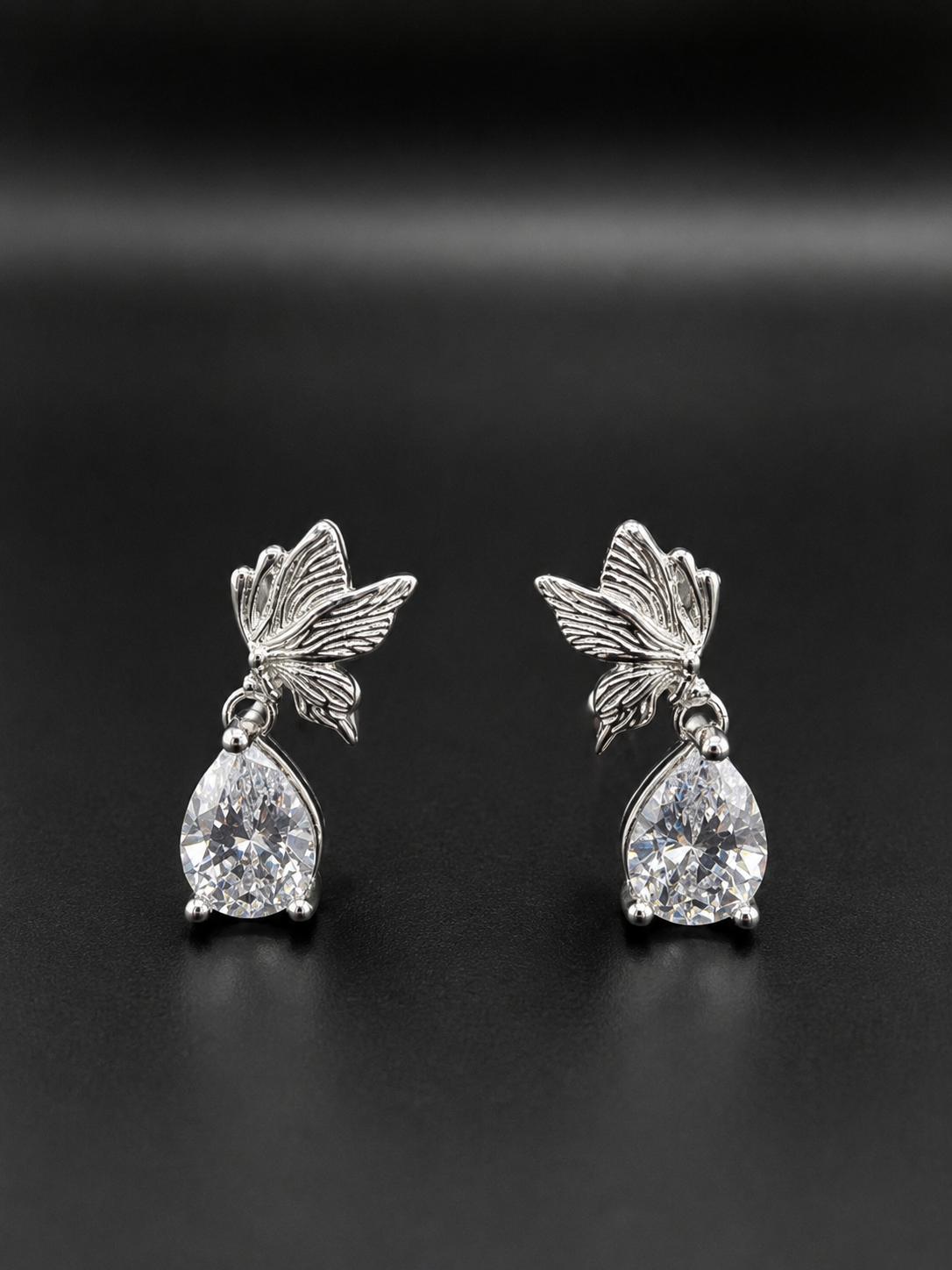 Butterfly Drop Studs
