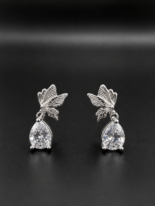 Butterfly Drop Studs