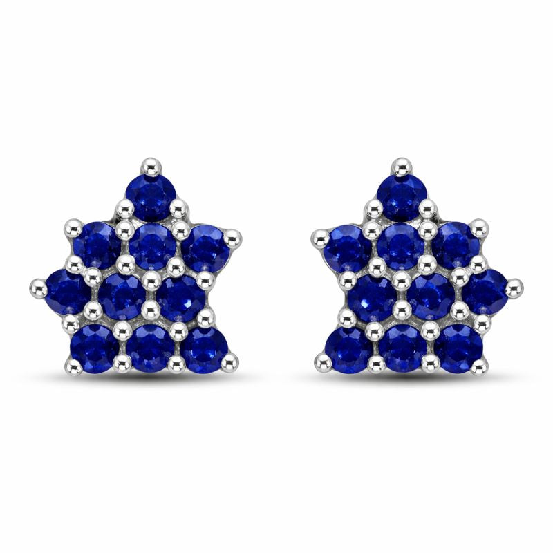 Sapphire earring CME-550
