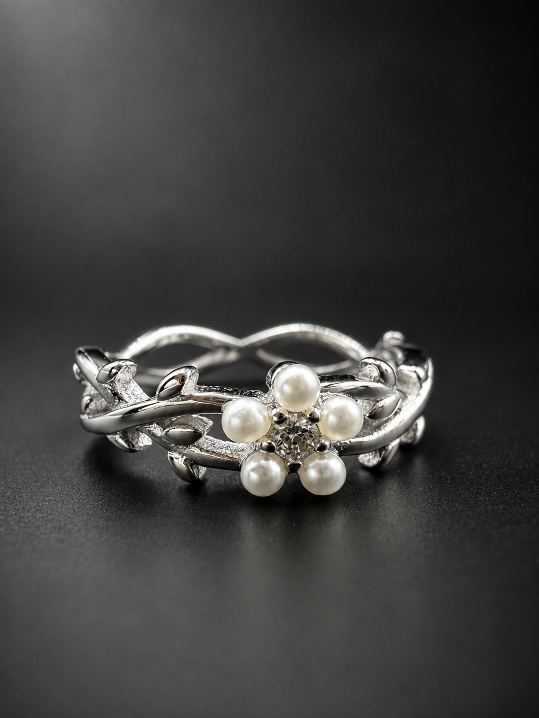 Pearl Bloom Ring