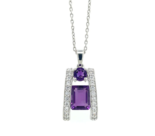 Zariel-Amethyst Pendant CMP-117