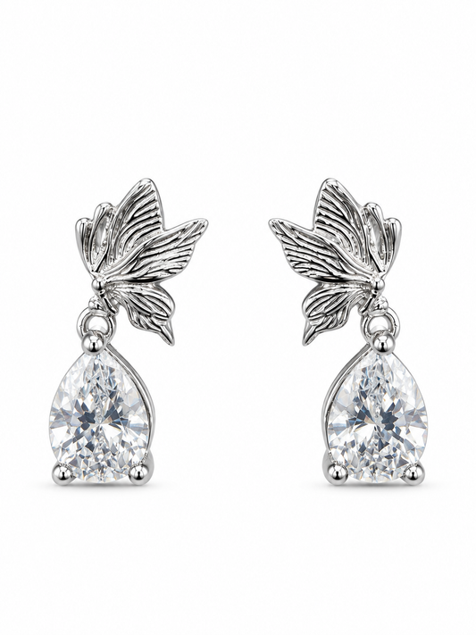 Butterfly Drop Studs