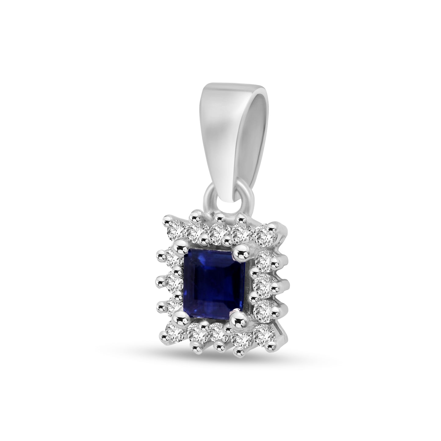 Aurora- Sapphire Pendant CMP- 140