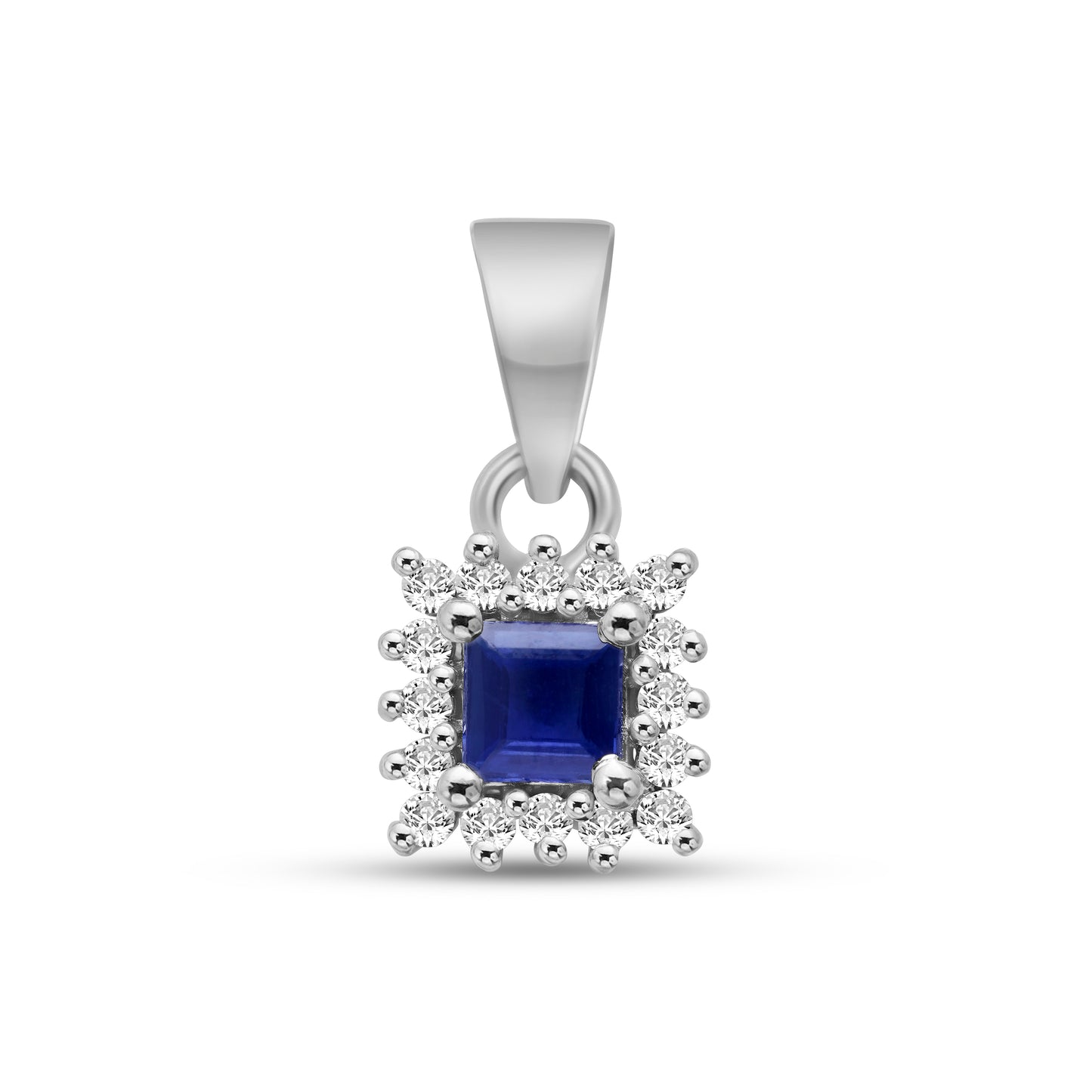 Aurora- Sapphire Pendant CMP- 140