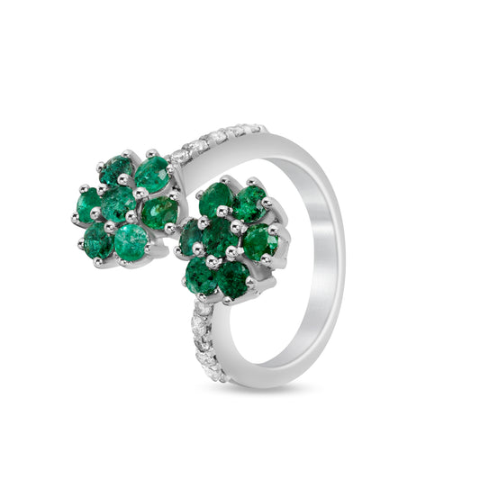 Emerald Ring-CMR- 219