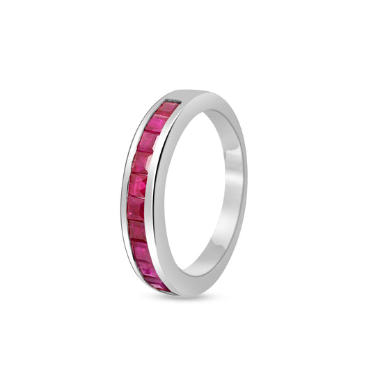 Ruby Band Ring CMR- 227