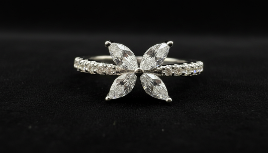 Marquise Bloom Ring